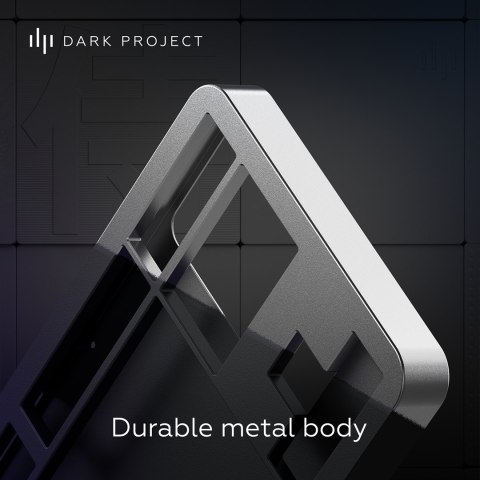 Klawiatura Dark Project ALU Bushido RGB G3MS Moonstone