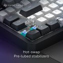 Klawiatura Dark Project ALU Bushido RGB G3MS Moonstone