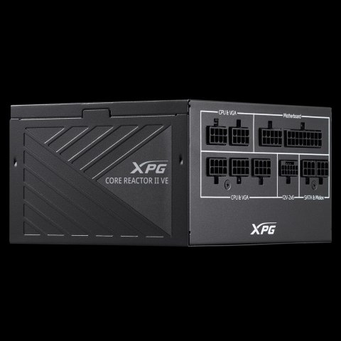 XPG COREREACTOR II VE 750W moduł zasilaczy 24-pin ATX ATX Czarny