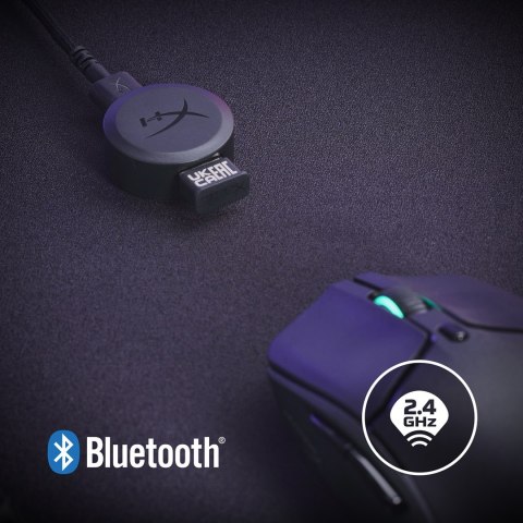 Myszka Pulsefire Haste 2 bezprzewodowa