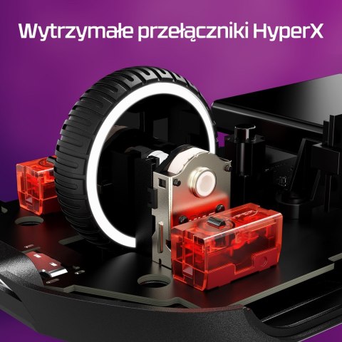 Myszka Pulsefire Haste 2 bezprzewodowa