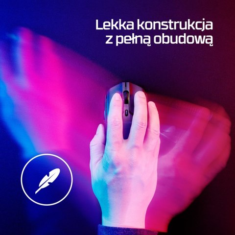 Myszka Pulsefire Haste 2 bezprzewodowa
