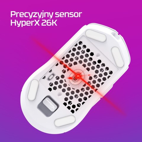 Myszka Pulsefire Haste 2 bezprzewodowa