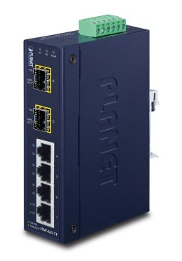 Switch Planet ISW-621TF (4x 10/100Mbps)