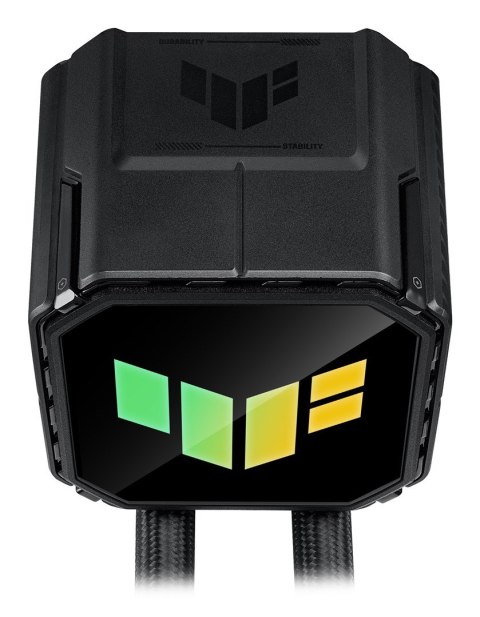 ASUS TUF GAMING LC III 360 ARGB Procesor Chłodnica cieczy all-in-one 12 cm Czarny