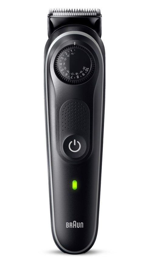 Braun BeardTrimmer 5 80708197 trymer do brody Bateria 40 2 cm Czarny