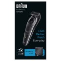 Braun BeardTrimmer 5 80708197 trymer do brody Bateria 40 2 cm Czarny