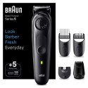 Braun BeardTrimmer 5 80708197 trymer do brody Bateria 40 2 cm Czarny