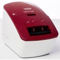 Brother QL-600RXX1 drukarka etykiet bezpośrednio termiczny 300 x 600 DPI 71 mm/s Przewodowa DK
