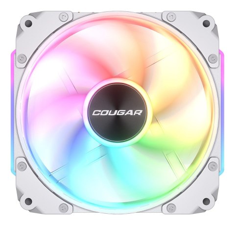 COUGAR CF-APR12HW3-RGB Obudowa komputera Wentylator 12 cm Biały 3 szt.