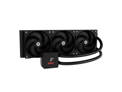 Enermax ELC-LMIV360-SF system chłodzenia komputerów Procesor Zestaw do chłodzenia płynami 12 cm Czarny