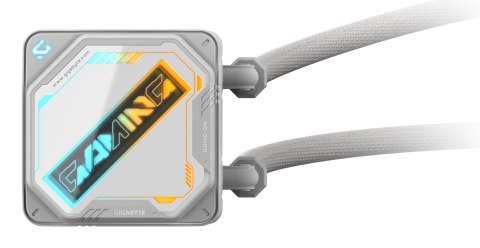 GIGABYTE GAMING 240 ICE Procesor Chłodnica cieczy all-in-one 12 cm Biały