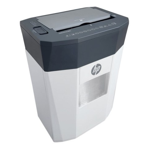 Niszczarka HP OneShred Auto 80CC HPN281780CCOF-05 rozdrabnianie krzyżowe 68dB 22cm Biała
