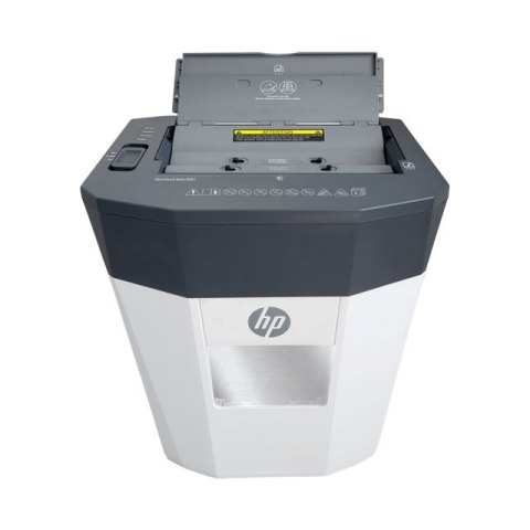 Niszczarka HP OneShred Auto 80CC HPN281780CCOF-05 rozdrabnianie krzyżowe 68dB 22cm Biała