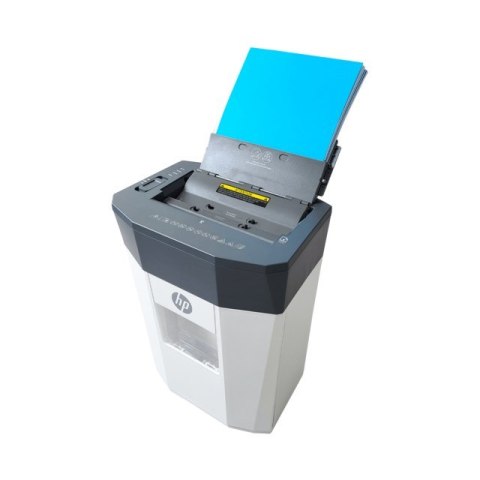 Niszczarka HP OneShred Auto 80CC HPN281780CCOF-05 rozdrabnianie krzyżowe 68dB 22cm Biała