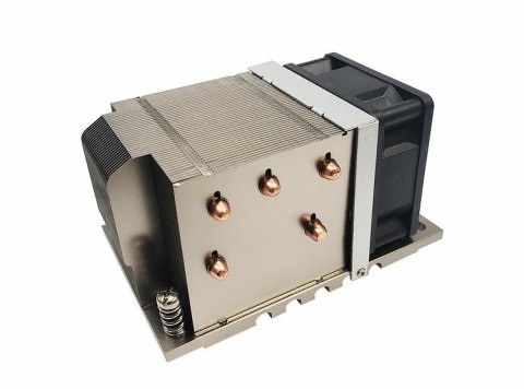 Dynatron A54 system chłodzenia komputerów Procesor Chłodnica powietrza 6 cm Czarny, Szary 1 szt.