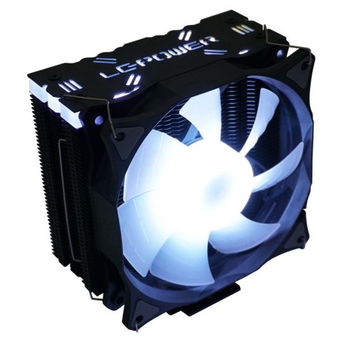 LC-Power LC-CC-120-ARGB-PRO system chłodzenia komputerów Procesor Chlodnica/wentylator 12 cm Czarny
