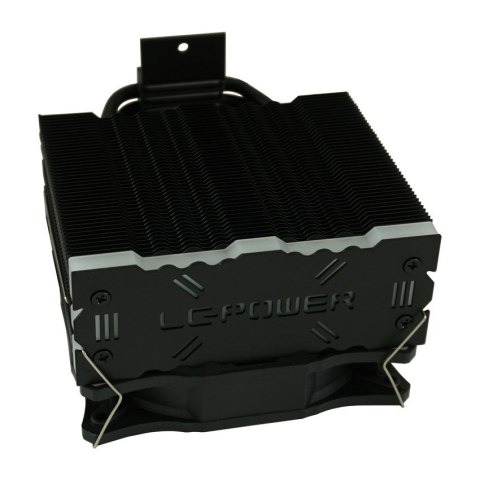LC-Power LC-CC-120-ARGB-PRO system chłodzenia komputerów Procesor Chlodnica/wentylator 12 cm Czarny