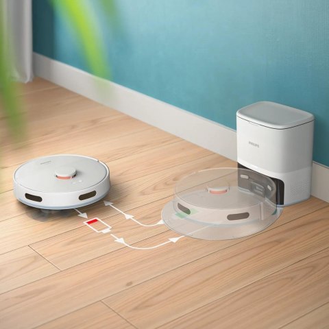 Odkurzacz robot/XU2100/20 Philips