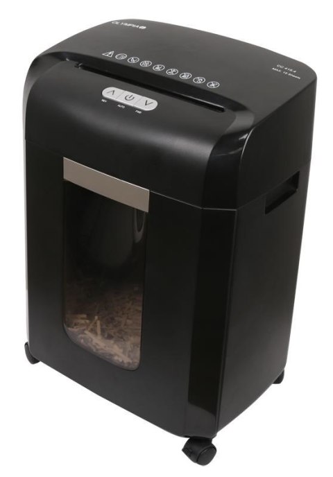 Olympia CC 415.4 niszczarka Rozdrabnianie krzyżowe 65 dB 22 cm Czarny