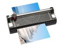 Olympia A 340 Combo Laminator na zimno/gorąco 250 mm/min Czarny