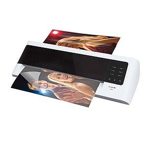 Olympia A 3024 Laminator na zimno/gorąco 400 mm/min Czarny, Biały