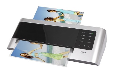 Olympia A 3048 Laminator na zimno 680 mm/min Czarny, Srebrny