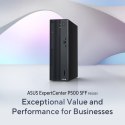 ASUS ExpertCenter P500 SFF P500SV-05210H009X Intel Core 5 210H 16 GB DDR5-SDRAM 512 GB SSD Windows 11 Pro PC Szary