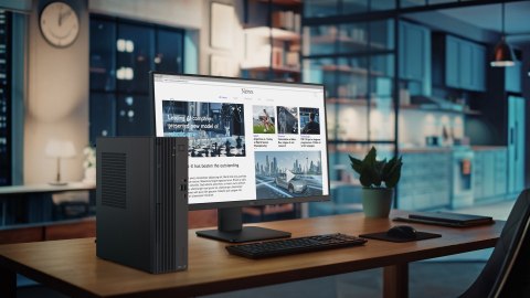 ASUS ExpertCenter P500 SFF P500SV-05210H009X Intel Core 5 210H 16 GB DDR5-SDRAM 512 GB SSD Windows 11 Pro PC Szary