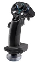 Thrustmaster Sol-R 3 AVA Add-On Grip Czarny USB Drążek sterowniczy Analogowa/Cyfrowa PC