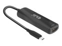 CLUB3D CAC-1588 adapter kablowy 0,17 m USB Type-C HDMI Czarny
