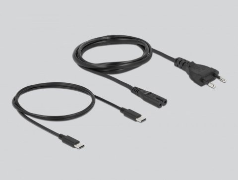DeLOCK Ładowarka 2 x USB Type-C PD 3.0 + 1 x USB Typ-A moc 60 W