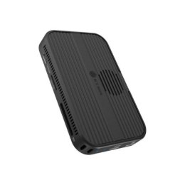ICY BOX IB-DK4071M-CU31 USB 3.2 Gen 2 (3.1 Gen 1) Type-C Czarny
