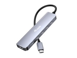 Equip 133499 stacja dokująca Przewodowa USB 3.2 Gen 2 (3.1 Gen 2) Type-C Szary