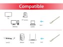 Equip 645602 kabel sieciowy Szary 3 m Cat6a S/FTP (S-STP)