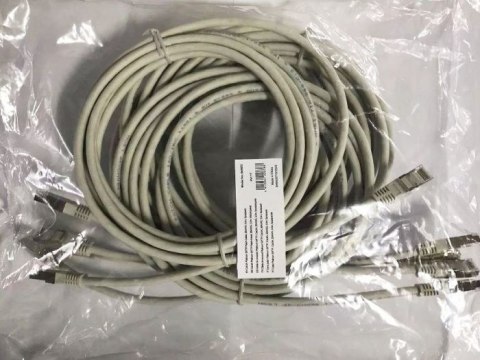 Equip 645602 kabel sieciowy Szary 3 m Cat6a S/FTP (S-STP)