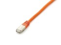 Equip 605678 kabel sieciowy Pomarańczowy 15 m Cat6a S/FTP (S-STP)