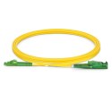Equip 255105 kabel InfiniBand / światłowodowy 5 m E-2000 LC Żółty