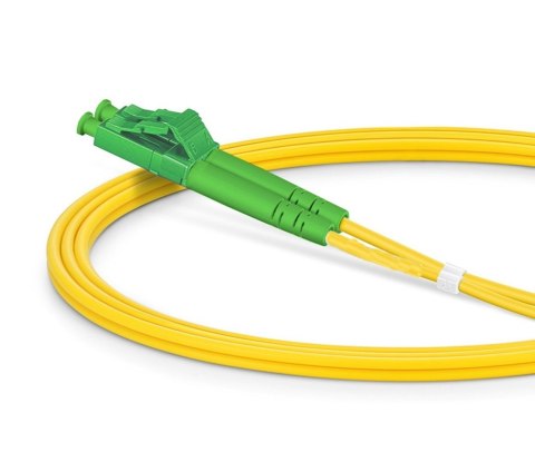 Equip 255105 kabel InfiniBand / światłowodowy 5 m E-2000 LC Żółty