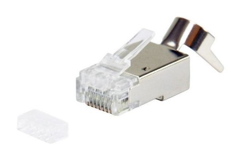Equip 121148 wtyczka RJ45 Srebrny