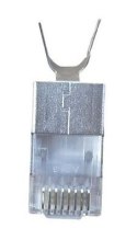 Equip 121148 wtyczka RJ45 Srebrny