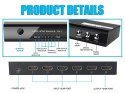 Equip 332726 przełącznik wideo HDMI