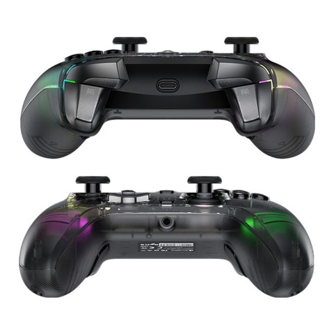 GameSir Kaleid Czarny, Przezroczysty USB Gamepad Analogowa/Cyfrowa Xbox One, Xbox Series S, Xbox Series X