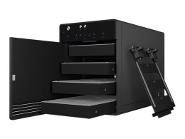 ICY BOX IB-3740-C31 Obudowa HDD/SSD Czarny 2.5/3.5