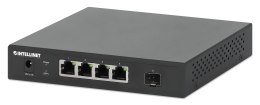 Intellinet 562058 przełącznik sieciowy Nie zarządzany 2.5G Ethernet (100/1000/2500) Czarny