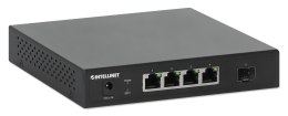 Intellinet 562058 przełącznik sieciowy Nie zarządzany 2.5G Ethernet (100/1000/2500) Czarny