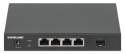 Intellinet 562058 przełącznik sieciowy Nie zarządzany 2.5G Ethernet (100/1000/2500) Czarny