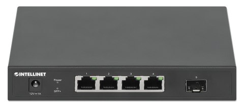 Intellinet 562058 przełącznik sieciowy Nie zarządzany 2.5G Ethernet (100/1000/2500) Czarny