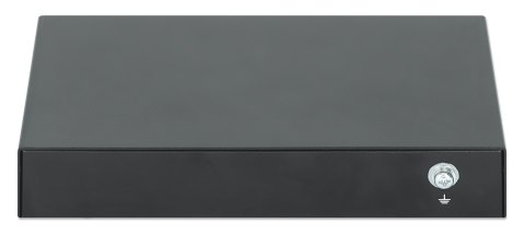 Intellinet 562058 przełącznik sieciowy Nie zarządzany 2.5G Ethernet (100/1000/2500) Czarny