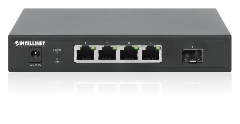 Intellinet 562058 przełącznik sieciowy Nie zarządzany 2.5G Ethernet (100/1000/2500) Czarny